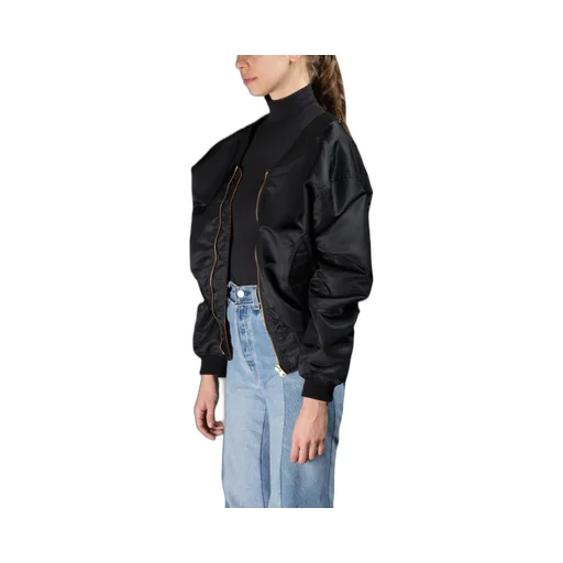Oversized Bomber Jacket