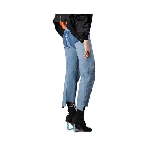 Deconstructed Jeans