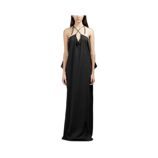 Black Carpet Maxi Dress