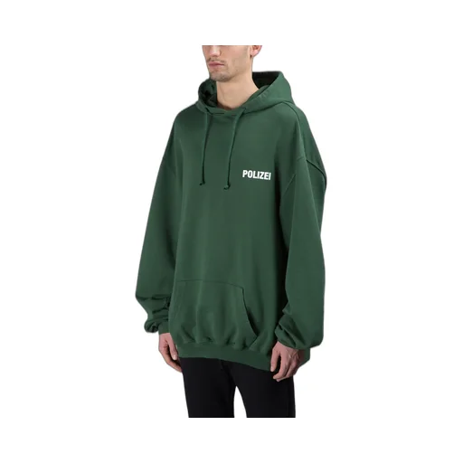 Polizei Oversized Hoodie