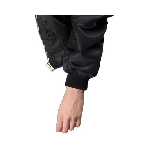 Oversized Bomber Jacket