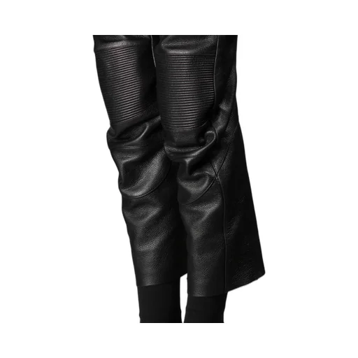 Leather Biker Trousers