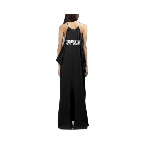 Black Carpet Maxi Dress