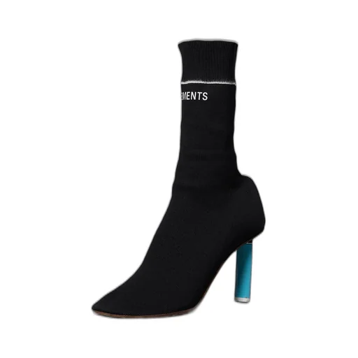 Gas Lighter Heels Black