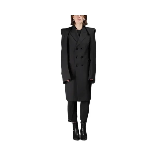 Double-Breasted Coat