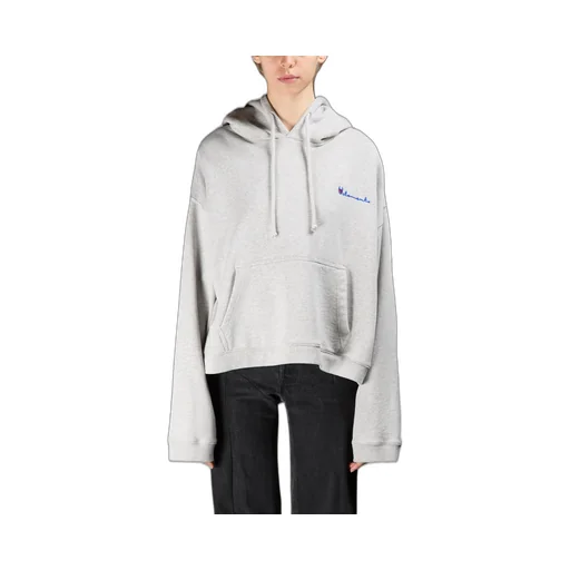 Grey Champion Logo Hoodie