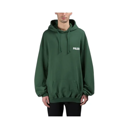 Polizei Oversized Hoodie