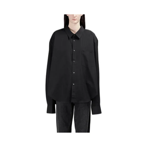 Black Oversized Shirt