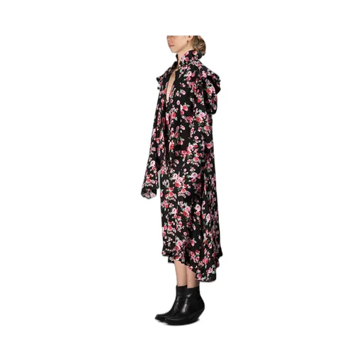 Floral Ruffle Dress