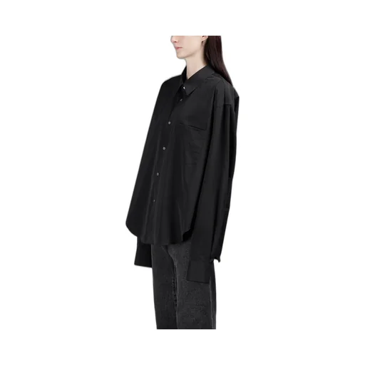 Black Oversized Shirt