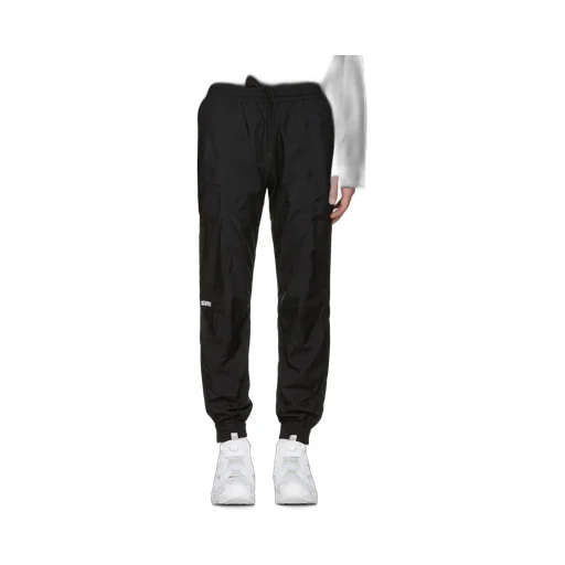 Black Track Pants
