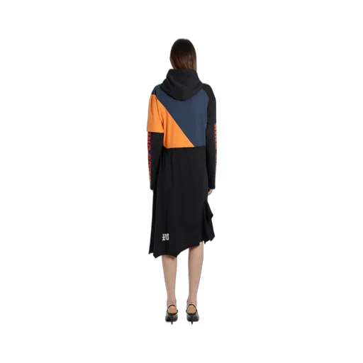 Asymmetric Zurich Dress