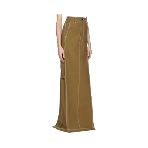 Vetements X Carhartt Cargo Maxi Skirt