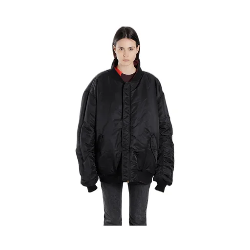 Oversized Bomber Jacket