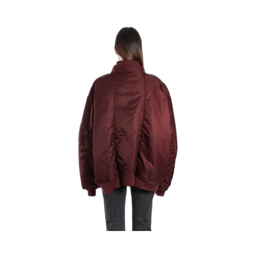 Oversized Bomber Jacket