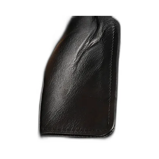 Black Leather Biker Jacket