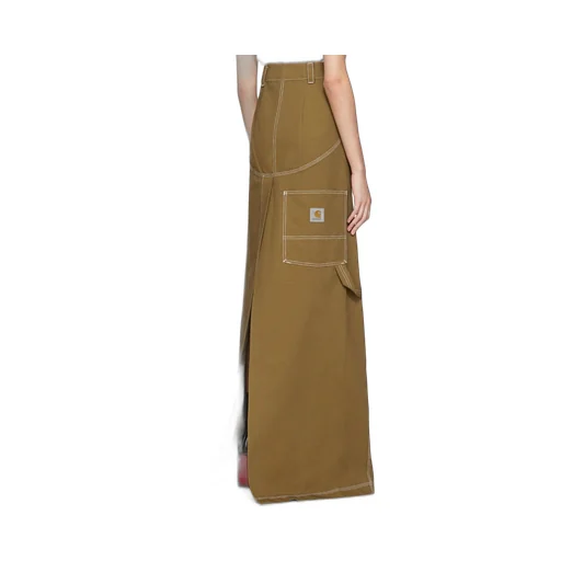 Vetements X Carhartt Cargo Maxi Skirt