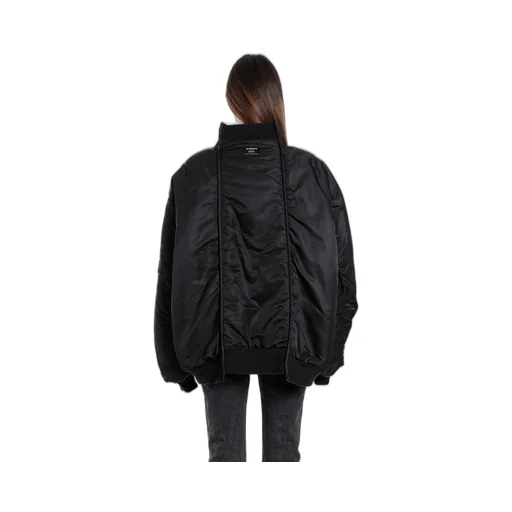 Oversized Bomber Jacket