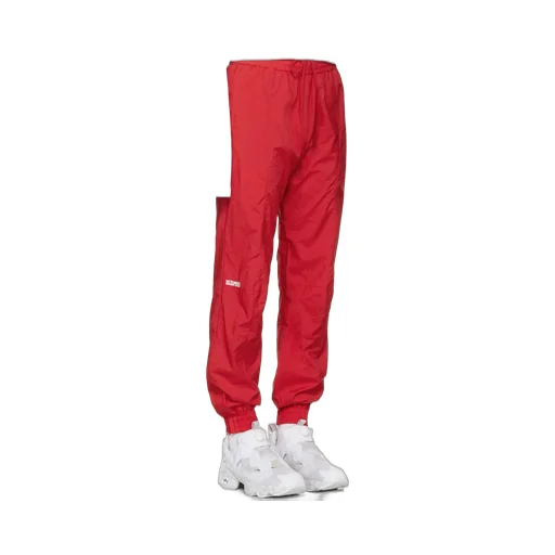 Red Track Pants