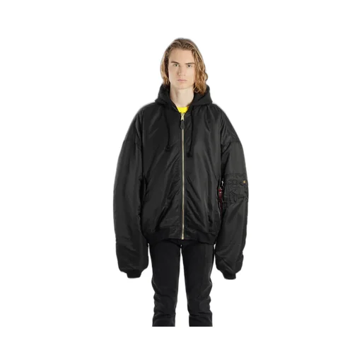 Alpha Emoji Bomber Jacket