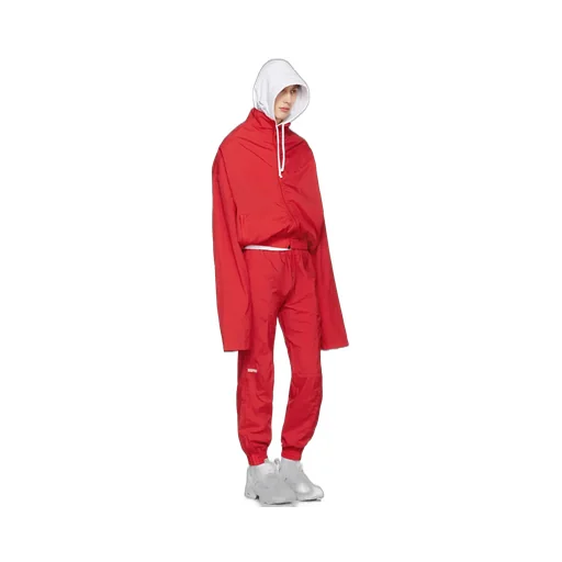 Red Track Pants