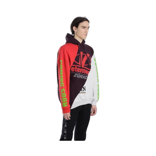 Assymetric Zurich Hoodie