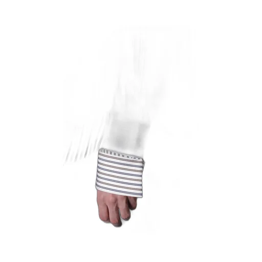 Double Stitched Striped Shirt