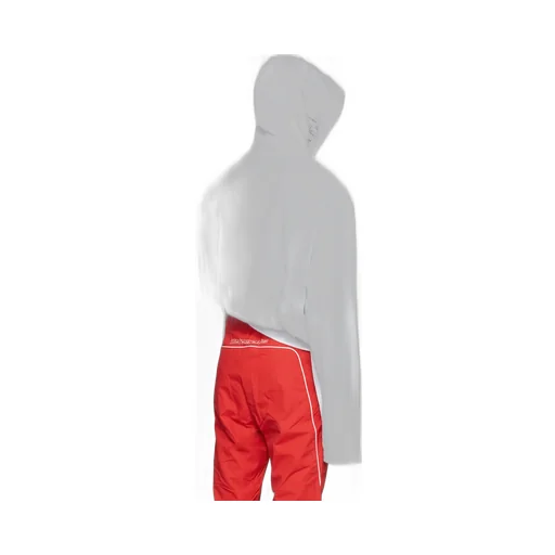 Vetements X Champion White Graphic Hoodie