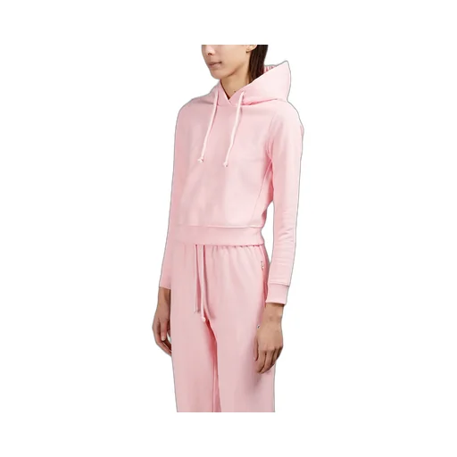 Pink Fitted Champion Hoodie