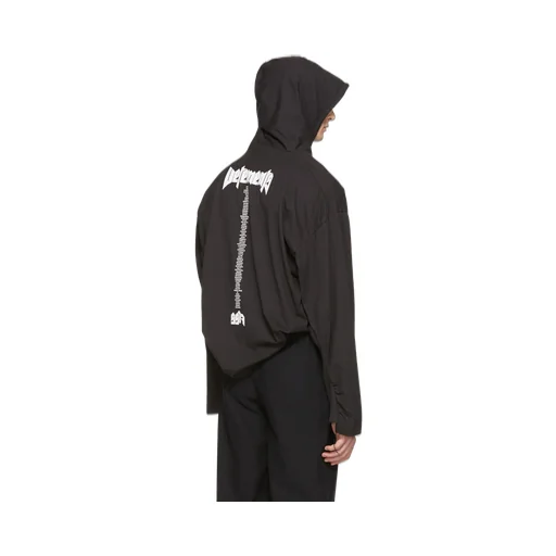 Black Staff Hanes Hoodie