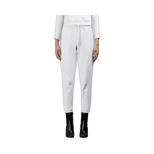 White Champion Sweatpants