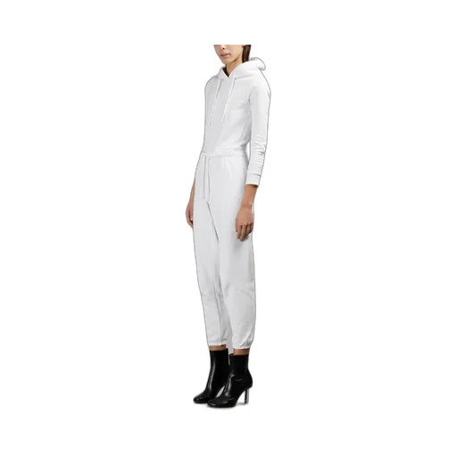 White Champion Sweatpants