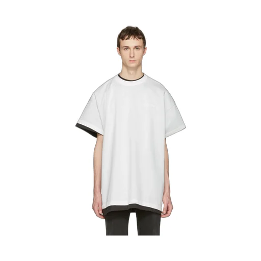 White Double Securite Tee