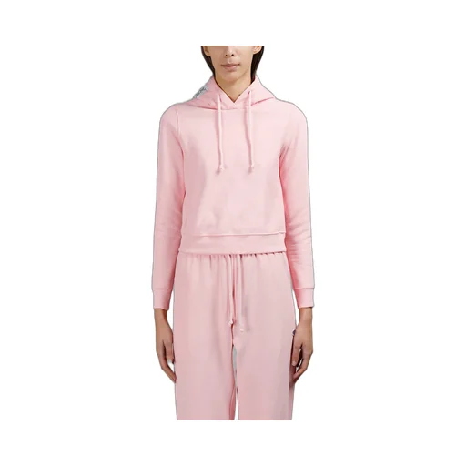 Pink Fitted Champion Hoodie
