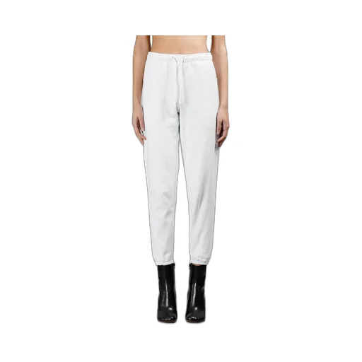 White Champion Sweatpants