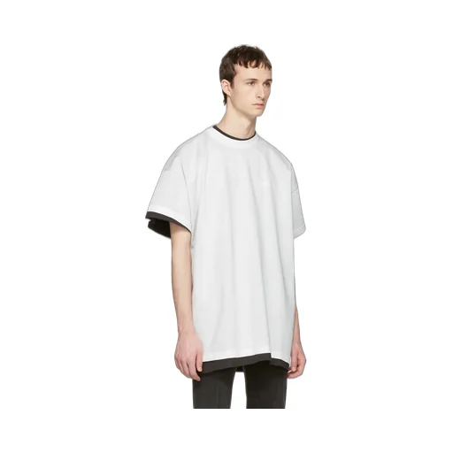 White Double Securite Tee