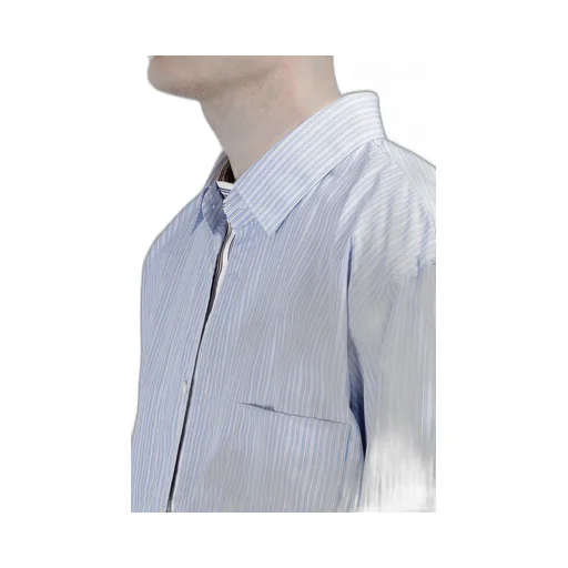 Double Stitched Striped Shirt
