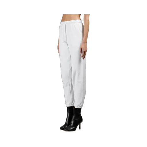 White Champion Sweatpants