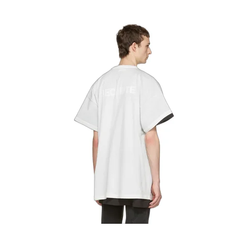 White Double Securite Tee