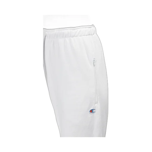 White Champion Sweatpants
