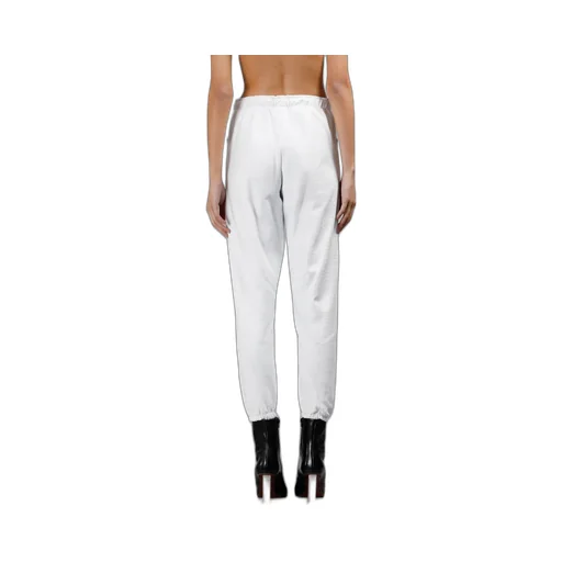 White Champion Sweatpants