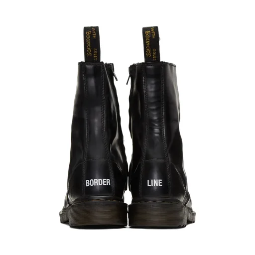 Black Dr. Martens Boots
