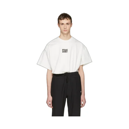 Staff Hanes Oversized T-Shirt