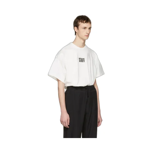 Staff Hanes Oversized T-Shirt