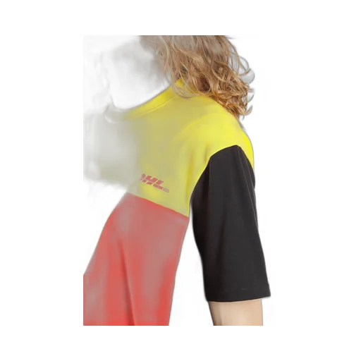 Assymetric Dhl Tee