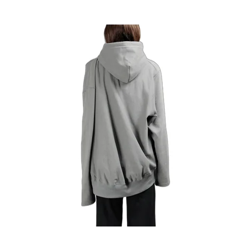 Grey Open Shoulder Champion Hoodie