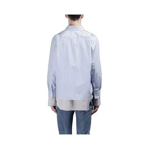 Double Stitched Striped Shirt
