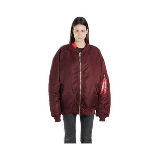 Oversized Bomber Jacket
