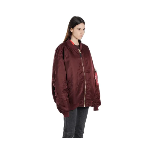 Oversized Bomber Jacket