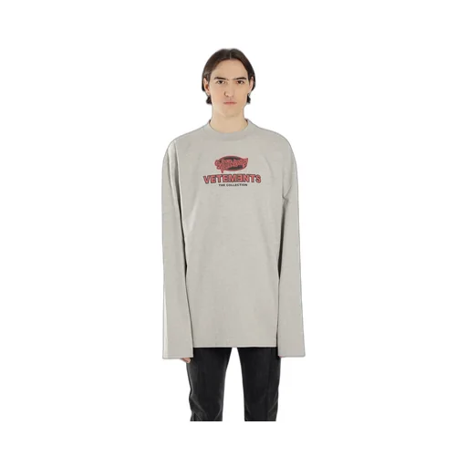 Graffiti Logo Longsleeve T-Shirt